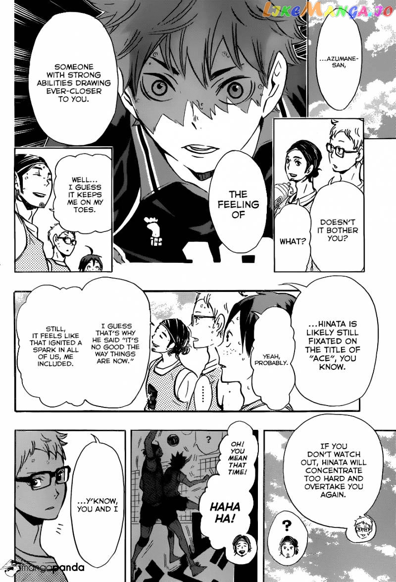 Haikyuu!!, Chapter 87 image 05
